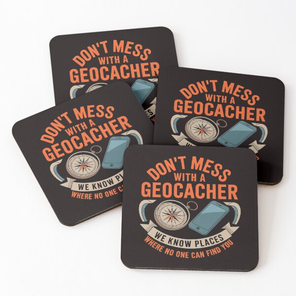 Item preview, Geocache Geocaching Treasure Hunt Boys Men designed and sold by lavethediso.