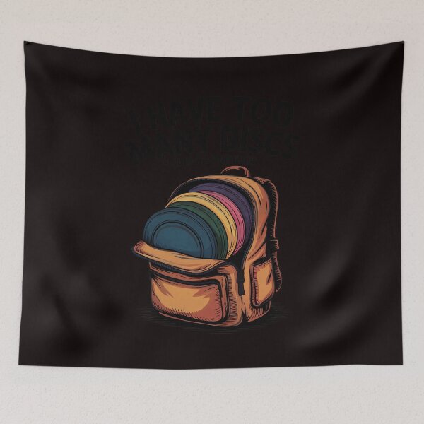 Item preview, Frisbee Golf I Have Too Many Discs Frolf Women Kids Men designed and sold by lavethediso.