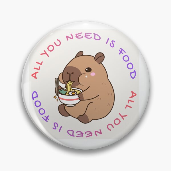 Item preview, All you need is food designed and sold by Cute Wolf.