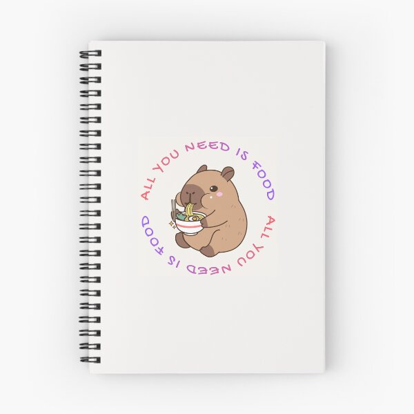 Item preview, All you need is food designed and sold by Cute Wolf.
