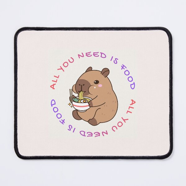 Item preview, All you need is food designed and sold by Cute Wolf.