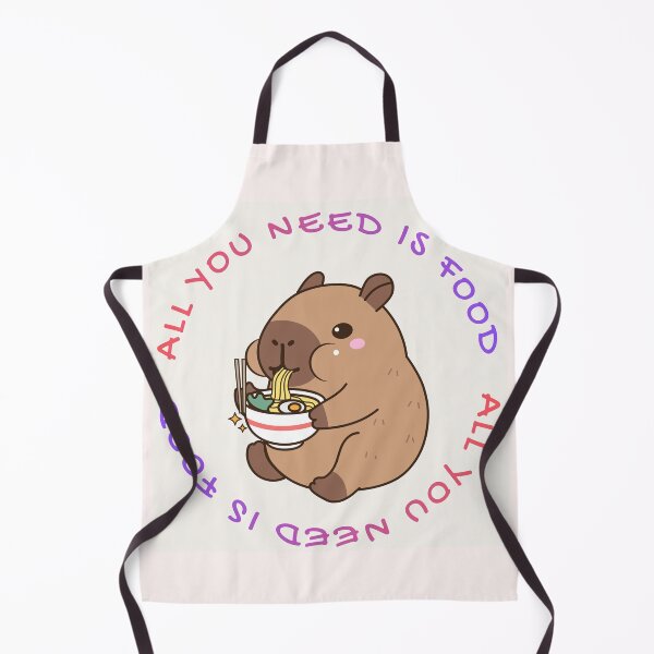 Item preview, All you need is food designed and sold by Cute Wolf.