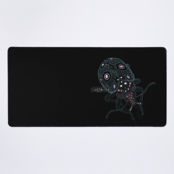 Item preview, Hand Drawn Psychedelic Beetle Dot Art designed and sold by jindots.