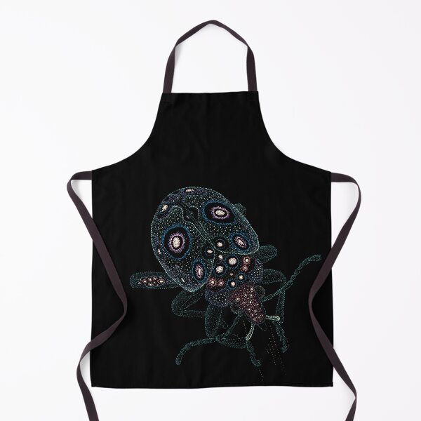 Item preview, Hand Drawn Psychedelic Beetle Dot Art designed and sold by jindots.