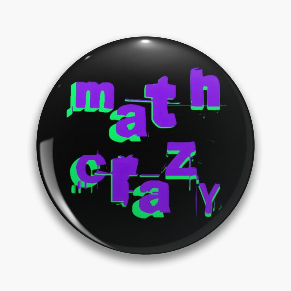 Item preview, MATH CRAZY designed and sold by JustMathIt.