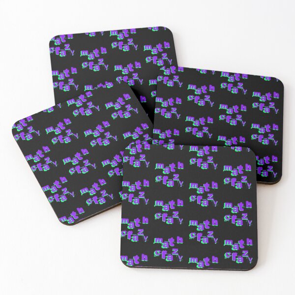 Item preview, MATH CRAZY designed and sold by JustMathIt.