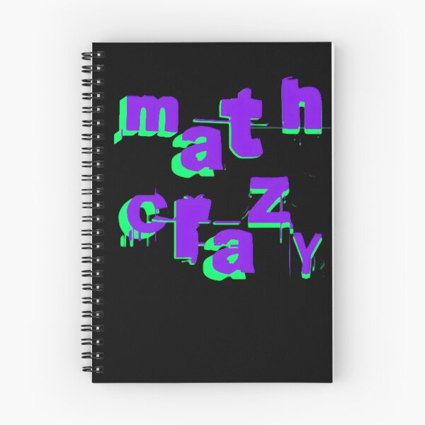 Item preview, MATH CRAZY designed and sold by JustMathIt.