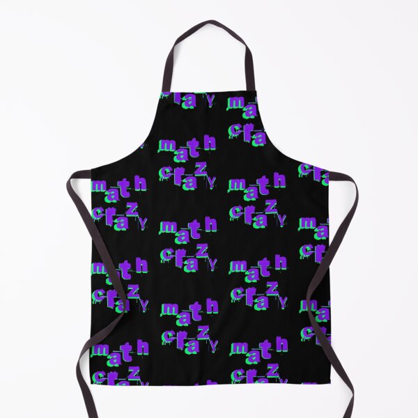 Item preview, MATH CRAZY designed and sold by JustMathIt.