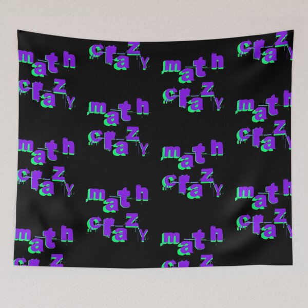 Item preview, MATH CRAZY designed and sold by JustMathIt.