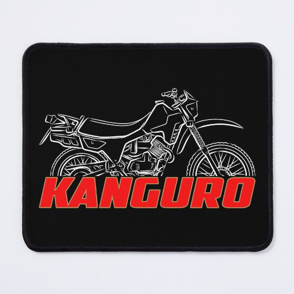 Item preview, Motorcycle Moto Morini 125 KJ Kanguro 1984-1987, biker designed and sold by ThrottleArts.