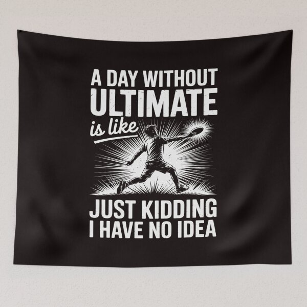 Item preview, Frisbee Day Without Ultimate Frisbee designed and sold by lavethediso.