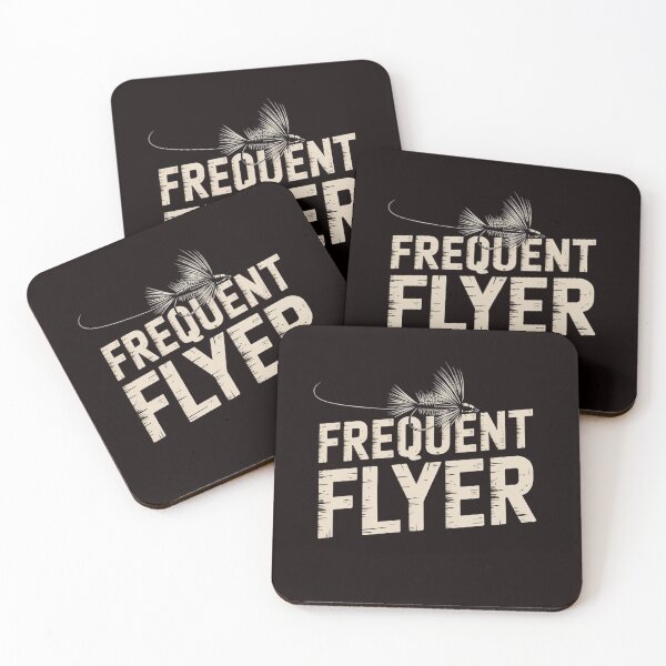 Item preview, Frequent Flyer Fly Fishing Angling Fisherman Men Gift designed and sold by lavethediso.