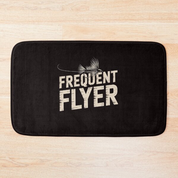 Item preview, Frequent Flyer Fly Fishing Angling Fisherman Men Gift designed and sold by lavethediso.