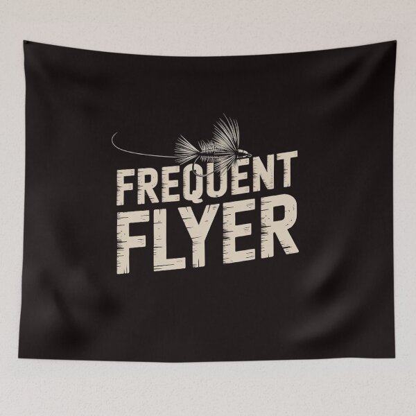 Item preview, Frequent Flyer Fly Fishing Angling Fisherman Men Gift designed and sold by lavethediso.