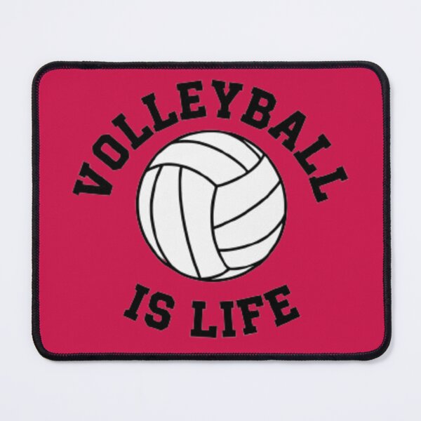 Item preview, Volleyball Is Life designed and sold by TiffanyTTees.