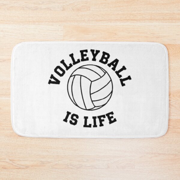 Item preview, Volleyball Is Life designed and sold by TiffanyTTees.