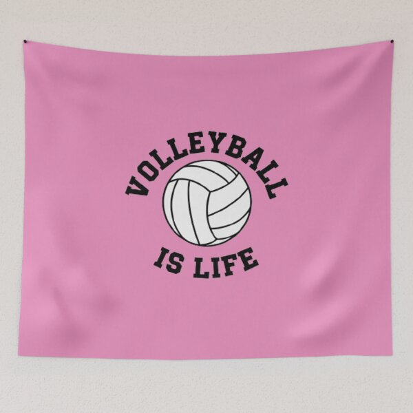 Item preview, Volleyball Is Life designed and sold by TiffanyTTees.