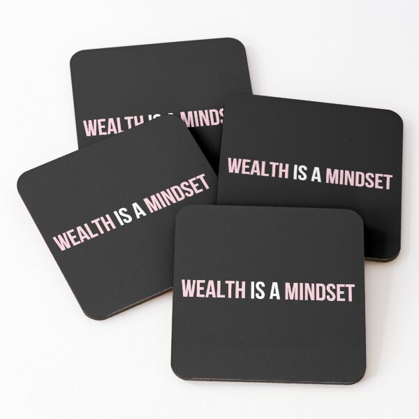 Item preview, Wealth is a Mindset Business Women designed and sold by SoftLifeMompreneur.