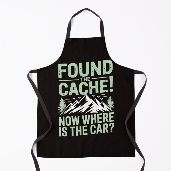 Item preview, Found The Cache Geocacher Geocaching GPS Tracking designed and sold by lavethediso.