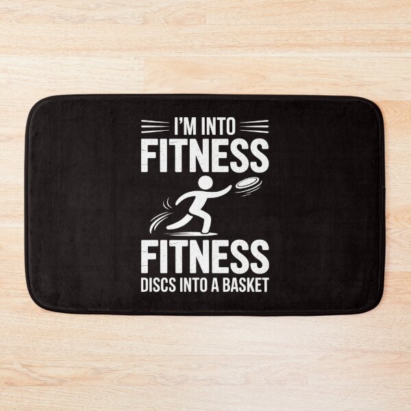 Item preview, Fitness Discs Into Basket Frisbee Golf Frolf Women Kids Men designed and sold by lavethediso.