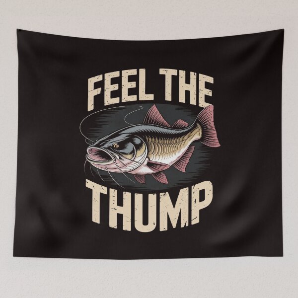 Item preview, Flathead Catfish Fishing Freshwater Fish Gift designed and sold by lavethediso.