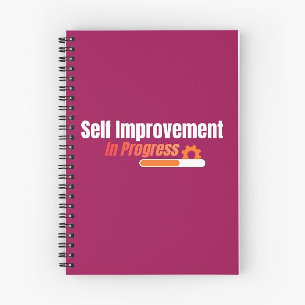 Item preview, Self Improvement In Progress – Personal Growth Motivation Quote Design designed and sold by artofProduct.