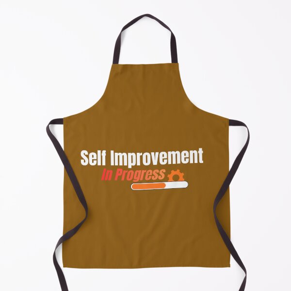 Item preview, Self Improvement In Progress – Personal Growth Motivation Quote Design designed and sold by artofProduct.