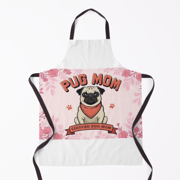 Item preview, Pug Mom Shirt – Cute Dog Lover Design for Proud Pet Moms designed and sold by PugsRus.