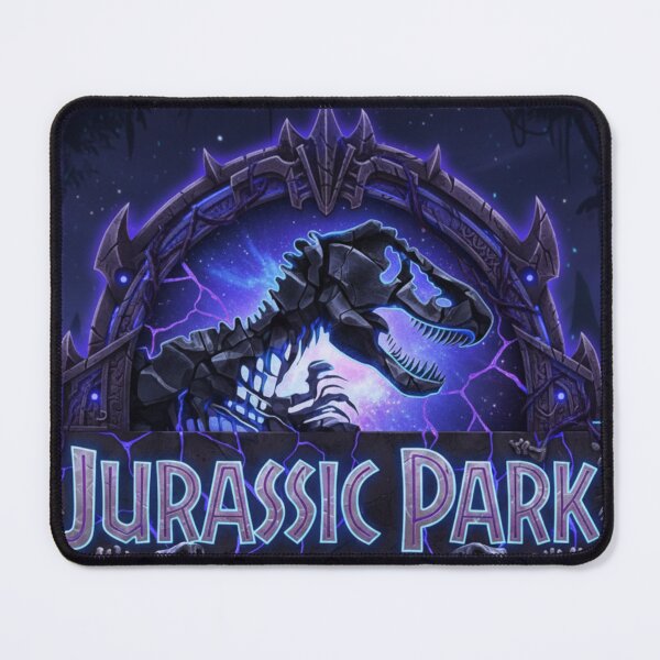 Item preview, Purple Jurassic Park retro-style Logo designed and sold by HuntsmithMerch.