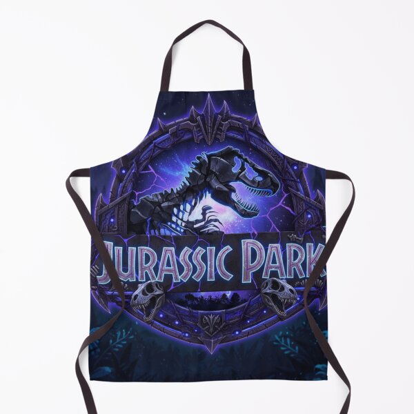 Item preview, Purple Jurassic Park retro-style Logo designed and sold by HuntsmithMerch.