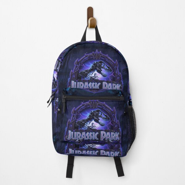 Item preview, Purple Jurassic Park retro-style Logo  designed and sold by HuntsmithMerch.
