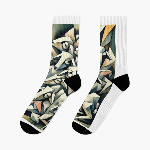 Item preview, Sheepism – Cubist Flock Study designed and sold by Thpoar.
