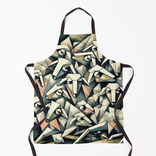 Item preview, Sheepism – Cubist Flock Study designed and sold by Thpoar.