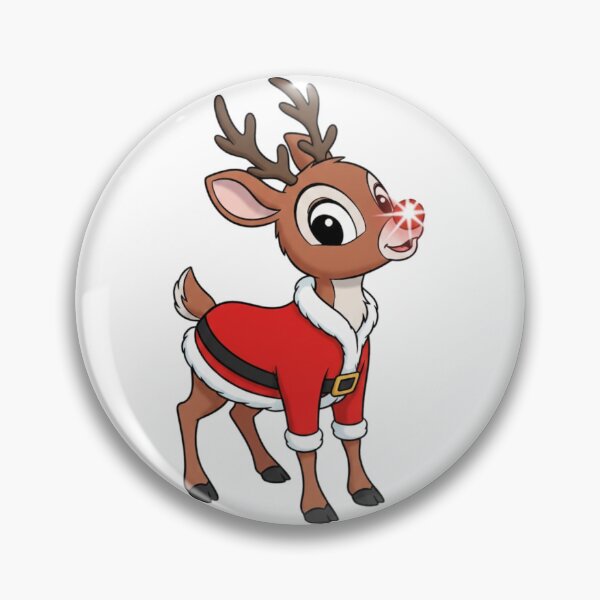 Item preview, Rudolph the reindeer with his shiny nose designed and sold by MrSor.