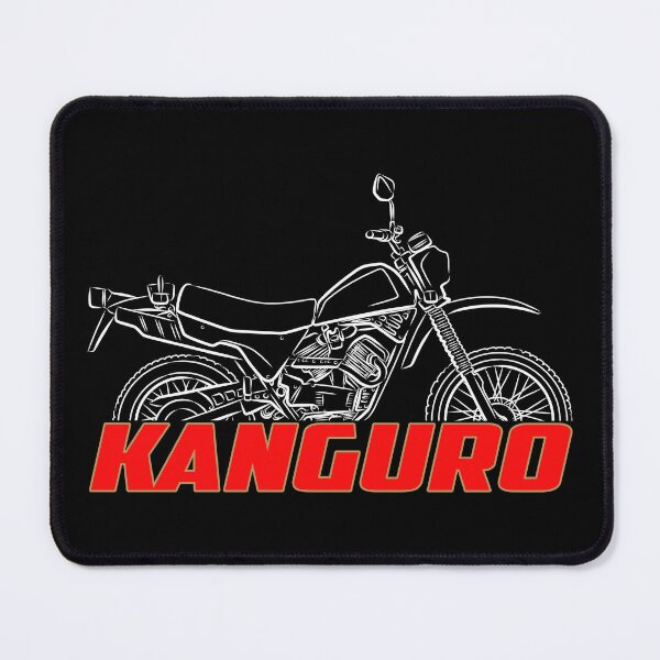 Item preview, Motorcycle Moto Morini 350 Kanguro X 1982-1986, biker designed and sold by ThrottleArts.