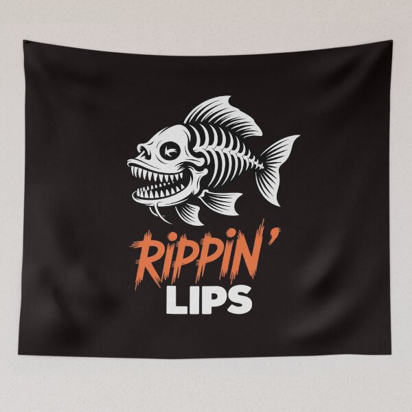 Item preview, Fishing Rippin' Lips Fish Bones designed and sold by lavethediso.