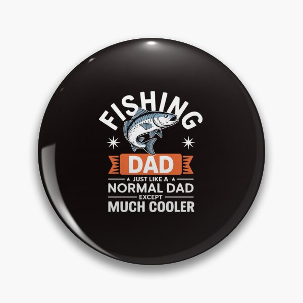 Item preview, Fishing Father Angler Angling Fisherman Fishing Dad designed and sold by lavethediso.