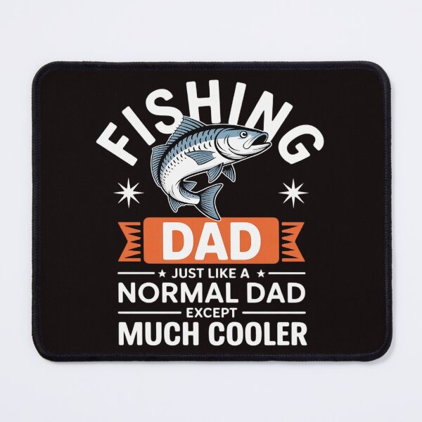 Item preview, Fishing Father Angler Angling Fisherman Fishing Dad designed and sold by lavethediso.