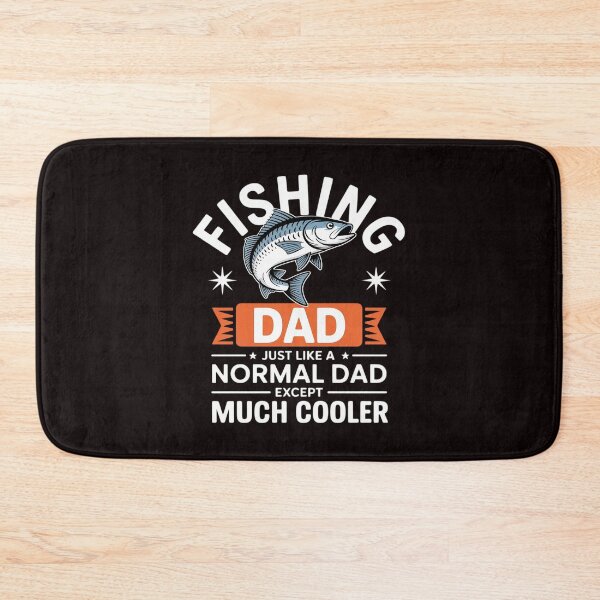 Item preview, Fishing Father Angler Angling Fisherman Fishing Dad designed and sold by lavethediso.