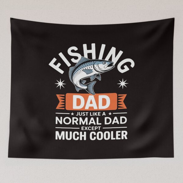 Item preview, Fishing Father Angler Angling Fisherman Fishing Dad designed and sold by lavethediso.