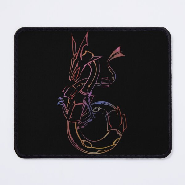 Item preview, Neon Serpent Dragon – Abstract Cyber Mythic Line Art designed and sold by Dyan4.