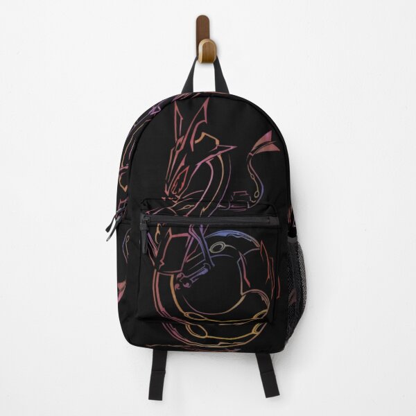 Item preview, Neon Serpent Dragon – Abstract Cyber Mythic Line Art designed and sold by Dyan4.