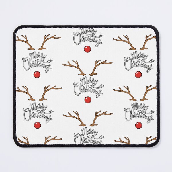 Item preview, Merry Christmas, Rudolph with his red nose! designed and sold by MrSor.