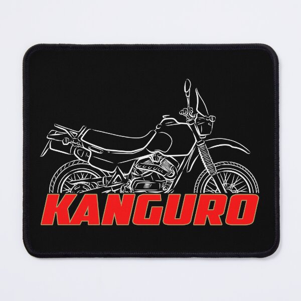 Item preview, Motorcycle Moto Morini 350 Kanguro X3 X4 1987-1990, biker designed and sold by ThrottleArts.