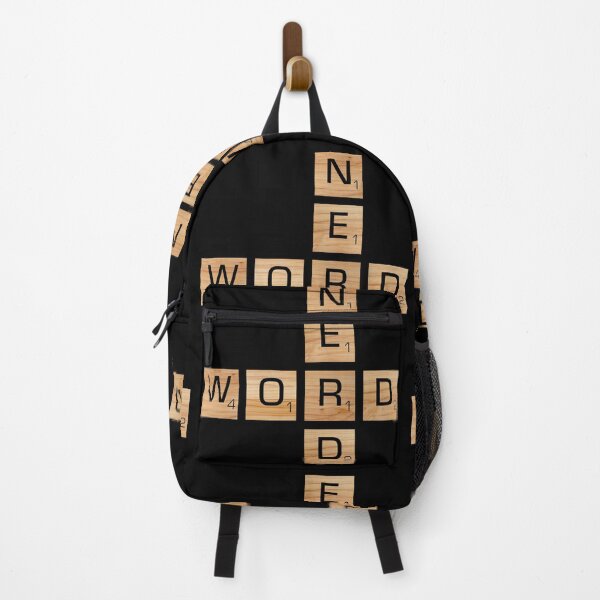 Item preview, Funny Nerdy Word Nerd Crossword Tile Board Game Player designed and sold by MathWare MathClips.