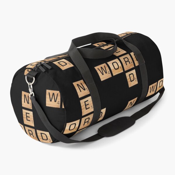 Item preview, Funny Nerdy Word Nerd Crossword Tile Board Game Player designed and sold by MathWare MathClips.