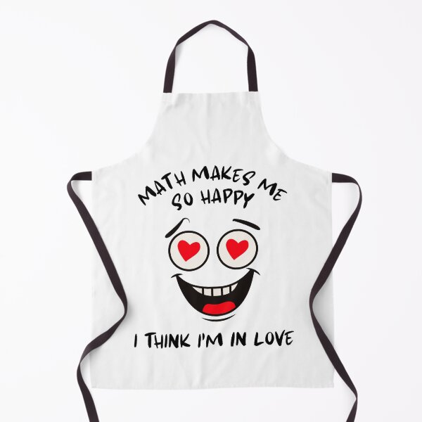 Item preview, MATH MAKES ME SO HAPPY designed and sold by JustMathIt.