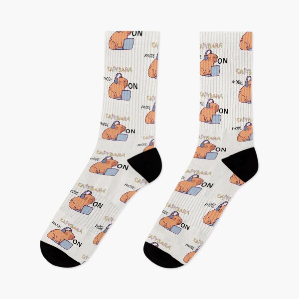Item preview, Capybara mode On designed and sold by Cute Wolf.