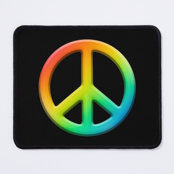 Item preview, Peace Vibes - Peace Sign Art designed and sold by RockitBaby.