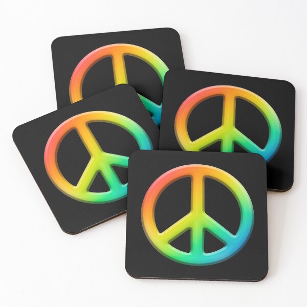 Item preview, Peace Vibes - Peace Sign Art designed and sold by RockitBaby.